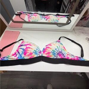 PINK Victoria's Secret Tie-Dye Bra